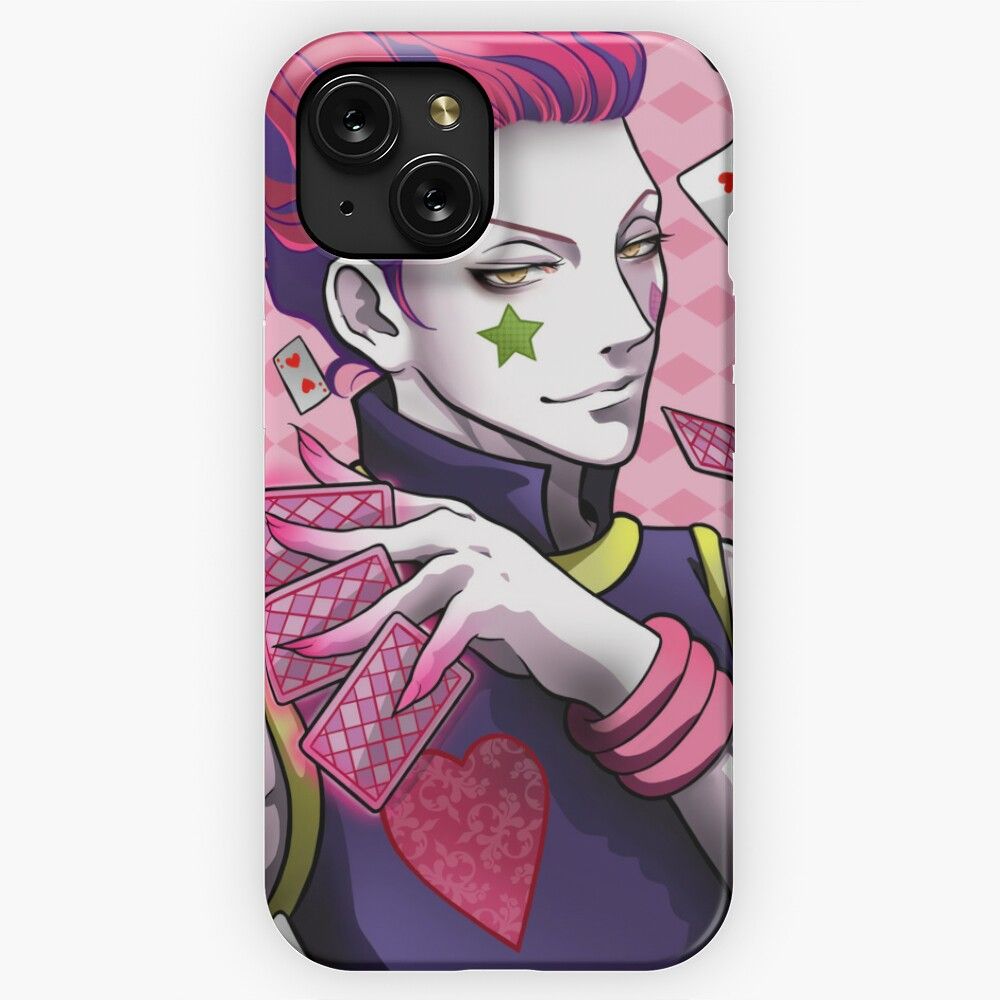 Hisoka iPhone 15 Slim Phone Case Cover