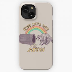 Hiss Into The Abyss iPhone 15 Slim Phone Case Cover