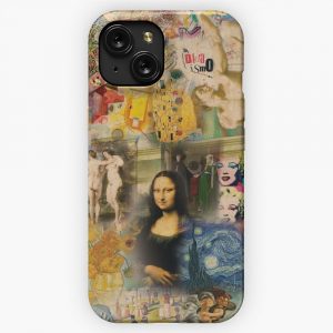 History Of Art iPhone 15 Slim Phone Case Cover