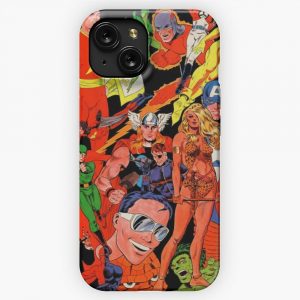 History Of Comics 2 iPhone 15 Slim Phone Case Cover
