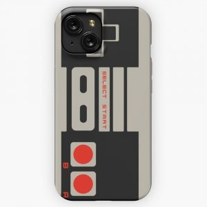 Hit Start iPhone 15 Slim Phone Case Cover