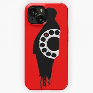 Hitchcock Dial M For Murder iPhone 15 Slim Phone Case Cover