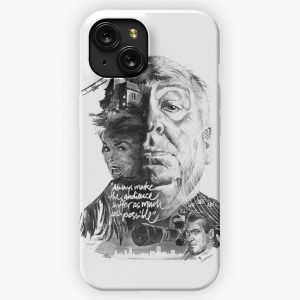 Hitchcock iPhone 15 Slim Phone Case Cover