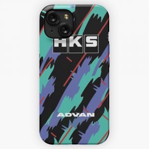 Hks Advan Jdm iPhone 15 Slim Phone Case Cover