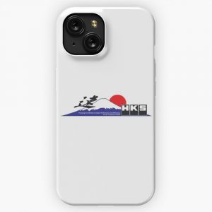Hks Fujiyama iPhone 15 Slim Phone Case Cover