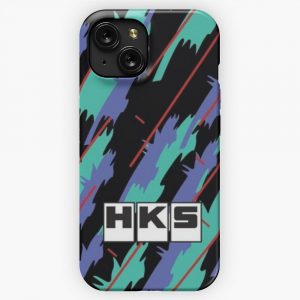 Hks iPhone 15 Slim Phone Case Cover