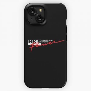 Hks Power iPhone 15 Slim Phone Case Cover