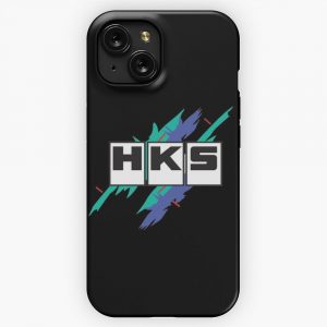 Hks Vintage iPhone 15 Slim Phone Case Cover