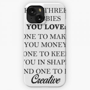 Hobbies 15 iPhone 15 Slim Phone Case Cover