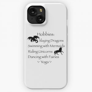 Hobbies 23 iPhone 15 Slim Phone Case Cover