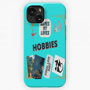 Hobbies 31 iPhone 15 Slim Phone Case Cover