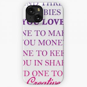 Hobbies 5 iPhone 15 Slim Phone Case Cover