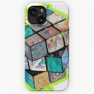 Hobbies Cubic Art iPhone 15 Slim Phone Case Cover