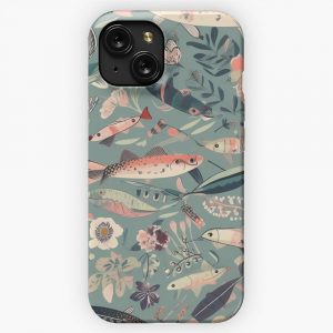 Hobbies Fishing Lures iPhone 15 Slim Phone Case Cover