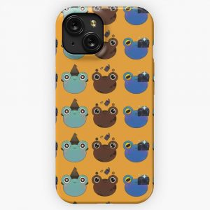 Hobbies For Froggies iPhone 15 Slim Phone Case Cover
