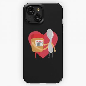 Hobbies Include A Spoon And Peanut Butter iPhone 15 Slim Phone Case Cover
