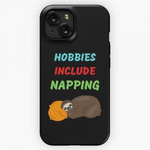 Hobbies Include Napping 10 iPhone 15 Slim Phone Case Cover