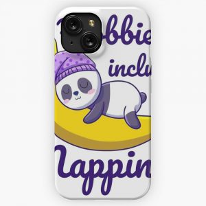Hobbies Include Napping 12 iPhone 15 Slim Phone Case Cover
