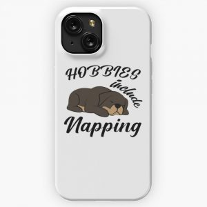 Hobbies Include Napping 13 iPhone 15 Slim Phone Case Cover