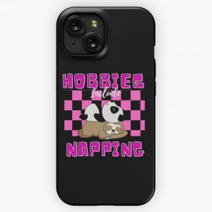 Hobbies Include Napping 14 iPhone 15 Slim Phone Case Cover