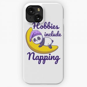 Hobbies Include Napping 29 iPhone 15 Slim Phone Case Cover