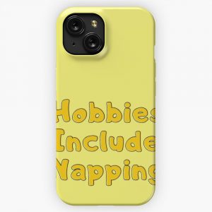 Hobbies Include Napping 3 iPhone 15 Slim Phone Case Cover