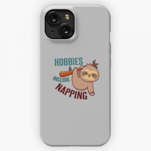Hobbies Include Napping 32 iPhone 15 Slim Phone Case Cover