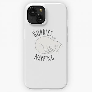 Hobbies Include Napping 5 iPhone 15 Slim Phone Case Cover