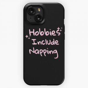 Hobbies Include Napping 7 iPhone 15 Slim Phone Case Cover