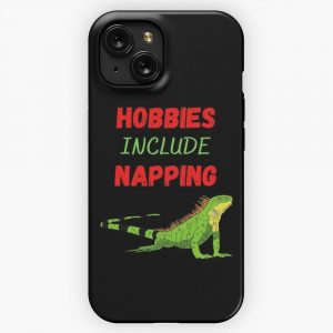 Hobbies Include Napping 8 iPhone 15 Slim Phone Case Cover