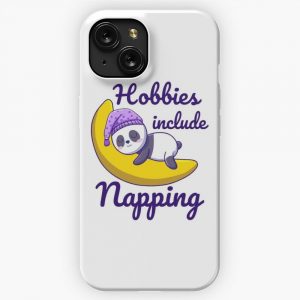 Hobbies Include Napping 9 iPhone 15 Slim Phone Case Cover