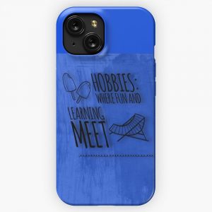 Hobbies Where Fun And Learning Meet iPhone 15 Slim Phone Case Cover