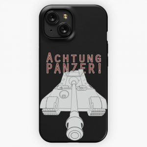 Hobby Tanks Achtung Panzer Tiger Ii iPhone 15 Slim Phone Case Cover