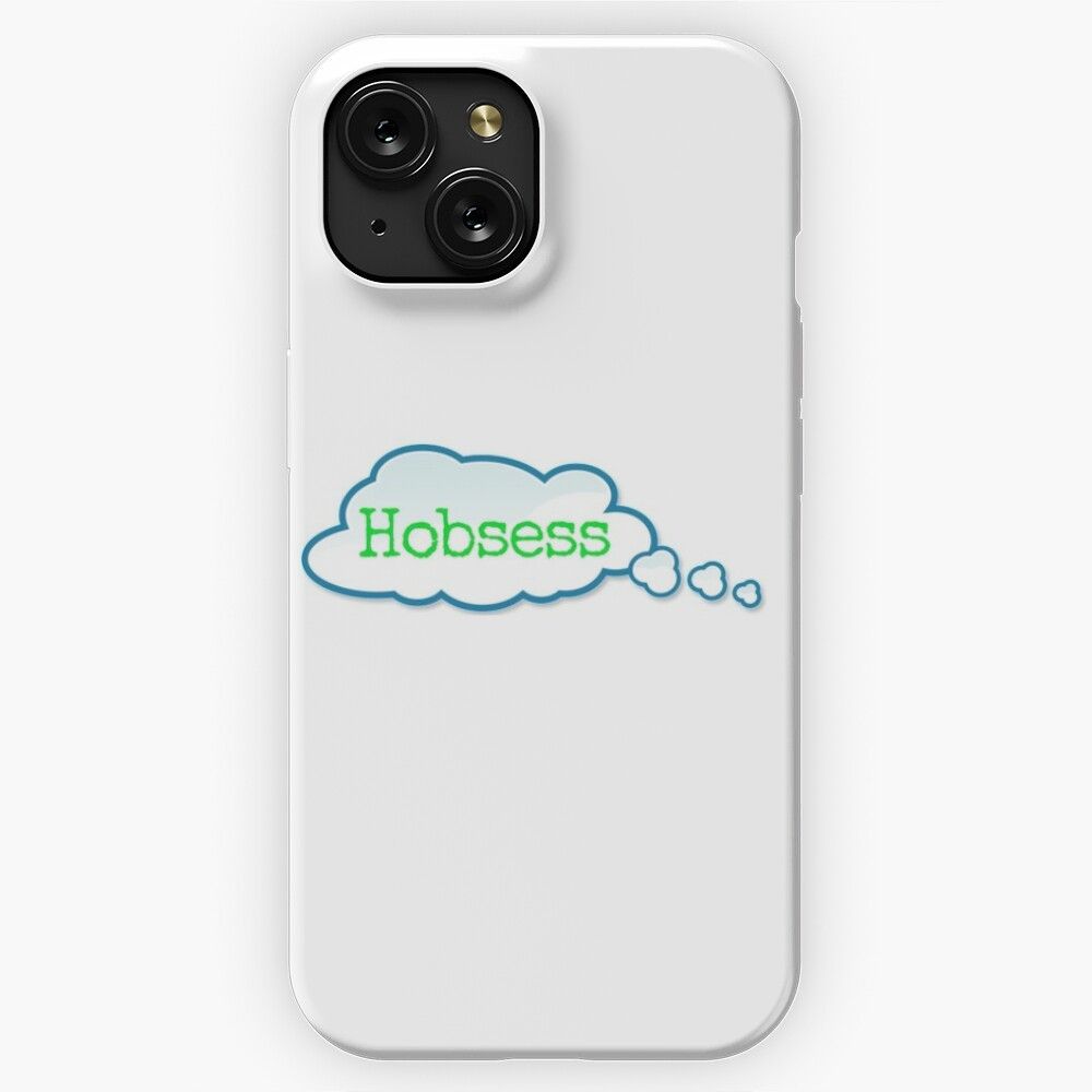 Hobsess iPhone 15 Slim Phone Case Cover