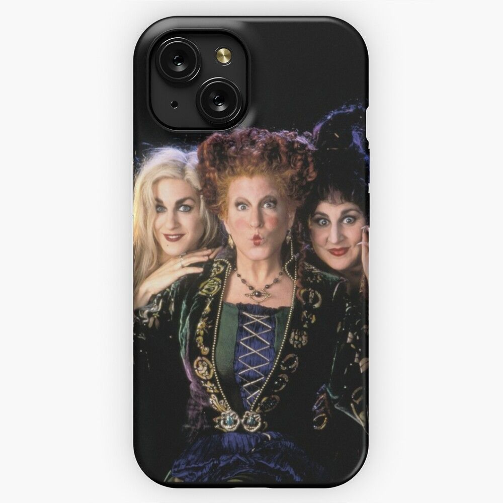 Hocus Pocus iPhone 15 Slim Phone Case Cover