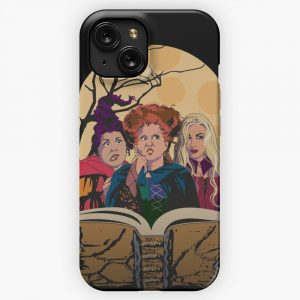 Hocus Pocus Sanderson Sisters iPhone 15 Slim Phone Case Cover