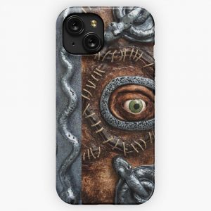 Hocus Pocus Spell Book iPhone 15 Slim Phone Case Cover
