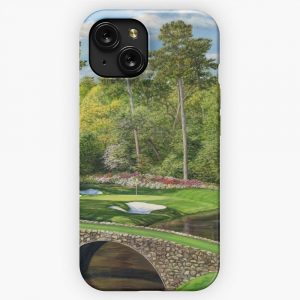 Hogan Bridge At Raes Creek iPhone 15 Slim Phone Case Cover