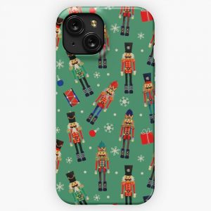Holiday Nutcracker iPhone 15 Slim Phone Case Cover