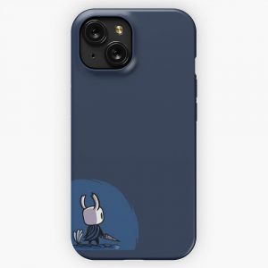 Hollow Knight Ghost Of Hallownest iPhone 15 Slim Phone Case Cover