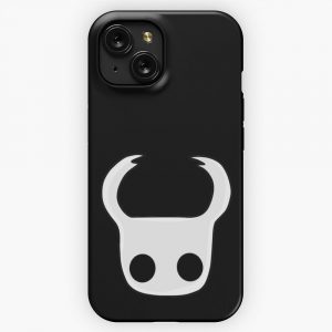 Hollow Knight Head iPhone 15 Slim Phone Case Cover