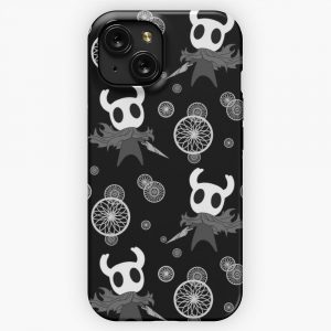 Hollow Knight Pattern iPhone 15 Slim Phone Case Cover