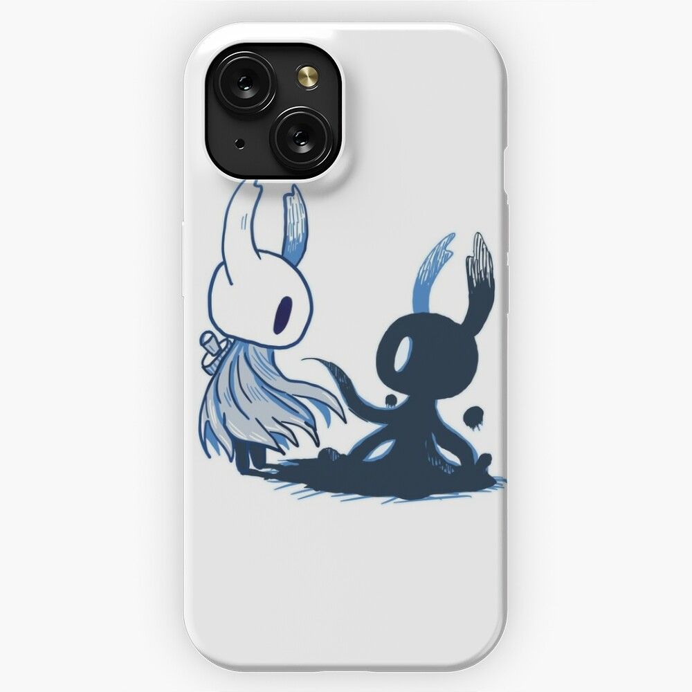 Hollow Knight Shade iPhone 15 Slim Phone Case Cover