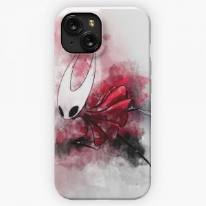 Hollow Knight Silksong Hornet Painting iPhone 15 Slim Phone Case Cover