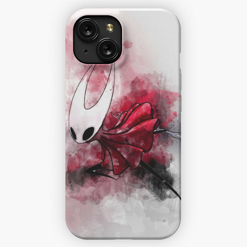 Hollow Knight Silksong Hornet Painting iPhone 15 Slim Phone Case Cover