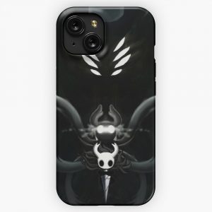 Hollow Knight The Knight iPhone 15 Slim Phone Case Cover