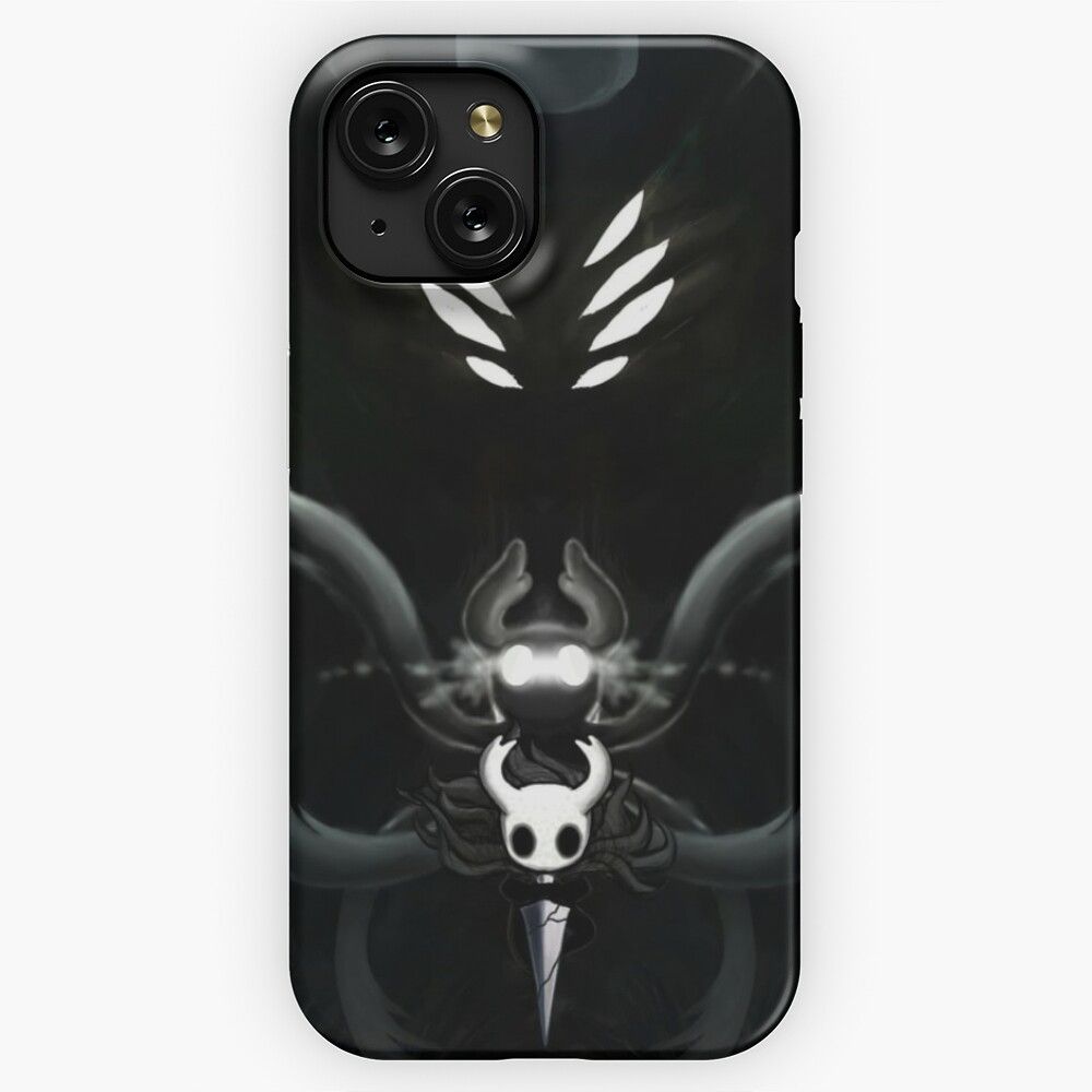 Hollow Knight The Knight iPhone 15 Slim Phone Case Cover