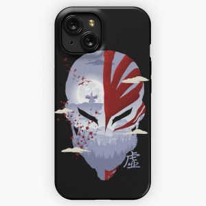 Hollow Mask Ichigo iPhone 15 Slim Phone Case Cover