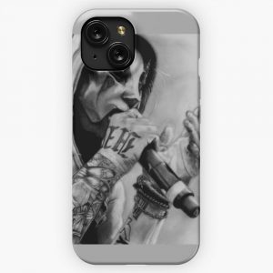 Hollywood Undead Danny iPhone 15 Slim Phone Case Cover