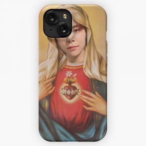 Holy Johnnoly iPhone 15 Slim Phone Case Cover